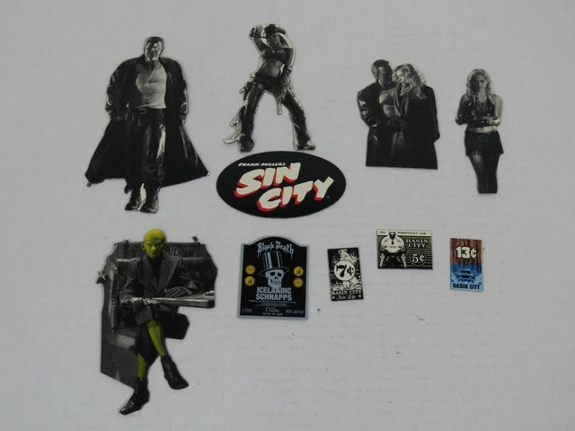 Frank Millers Sin City 10 Magnet Set