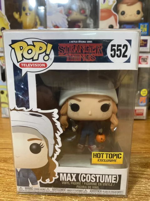 Funko Pop Stranger Things MAX in Michael Myers Costume #552 Hot Topic Exclusive
