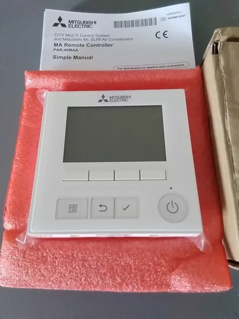 PAR-40MAA Controller Condizionatore Mitsubishi Electric