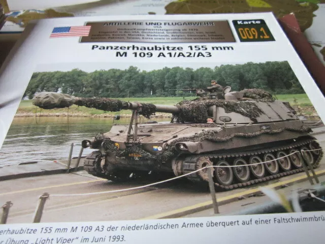 Militärfahrzeuge Archiv Artillerie 9.1 M 109 155mm A1 Deutschland USA 4S