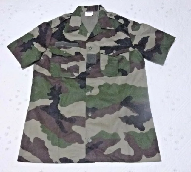 CHEMISETTE NEUVE F2 Gao Om Armee Francaise Camouflage Centre Europe 39/ ...