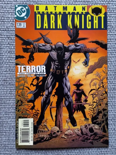 DC Comics Batman: Legends of the Dark Knight Vol 1 #139