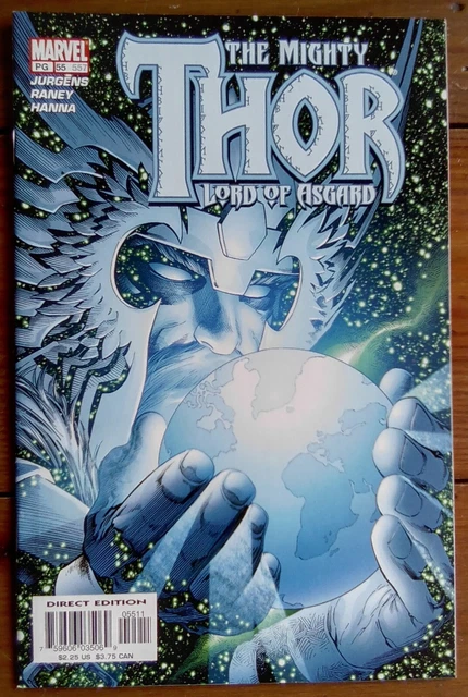 Thor 55, Marvel Comics, December 2002, Vf