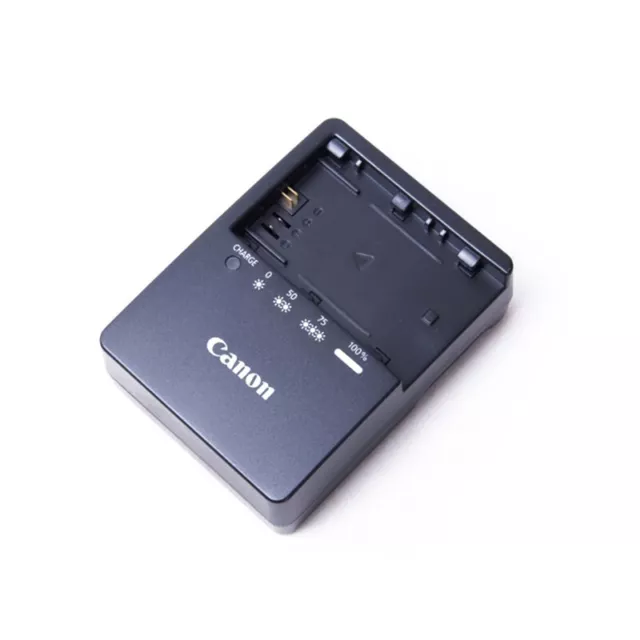 Caricabatterie originale Canon LC-E6E LP-E6 EOS 5D Mark II 70D EOS 60D EOS 60Da 2