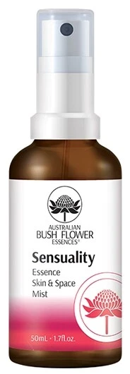 SENSUALITY Spray Australian Bush Flower Essences fiori cespuglio