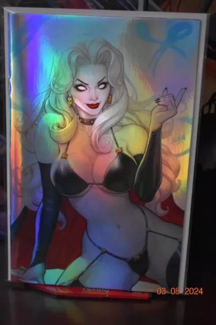 Lady Death: Enchantments #1 - Snap Holo-Foil Virgin Art Edition