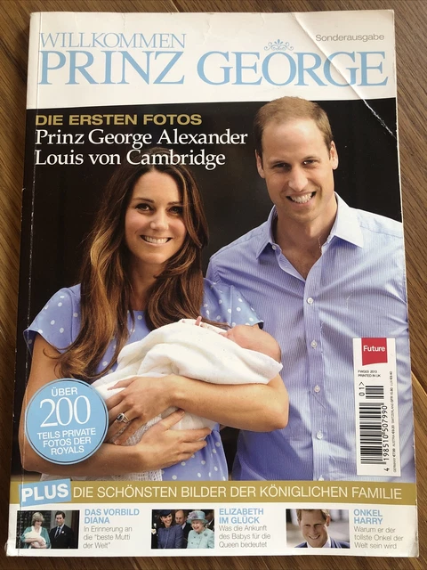 ZEITSCHRIFT HEFT SONDERAUSGABE Future 2013 Prinz England König
