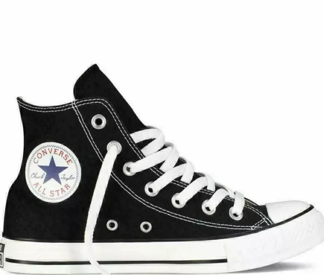 Converse All Star High Tops WOMENS & MENS Chuck Taylor OX Canvas Trainers Shoes