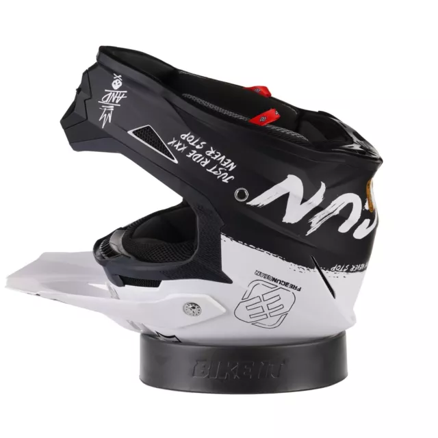 Casco Manutenzione Pastiglia Pulizia Tampone Anello Moto MX Kart Racing Tuta Day