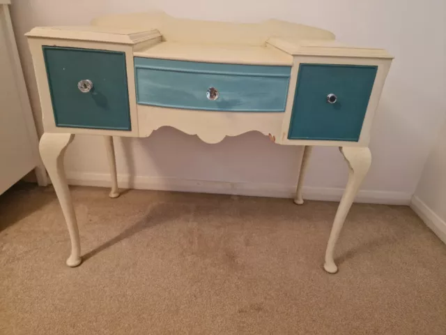 Dressing table, upcycle project