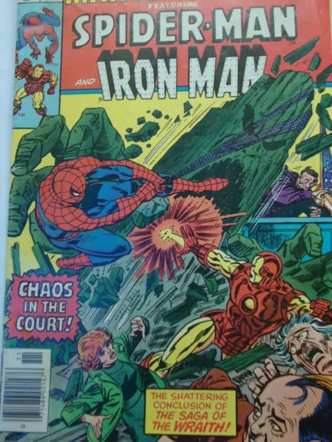 MARVEL COMICS SPIDERMAN-IRONMAN -Vol 1 -# 51-Nov 1976 Very good