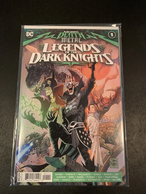 Dark Nights Death Metal Legends of the Dark Knights #1 (2020) DC Comics