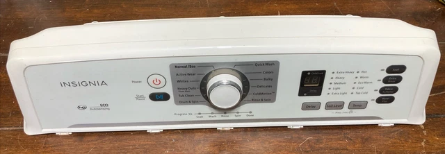 Replacement for Insignia Washer Control Board 17138000020922