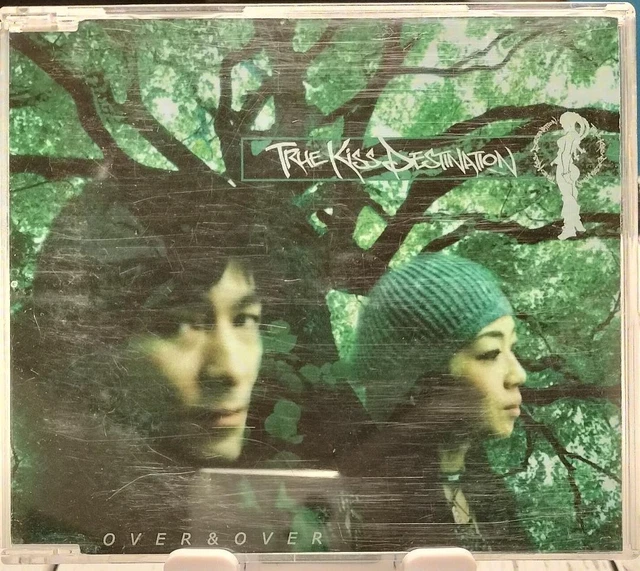 TRUE KISS DESTINATION - OVER & OVER CD Japan Import J-Pop EUR 18
