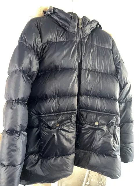 Pyrenex navy deals coat