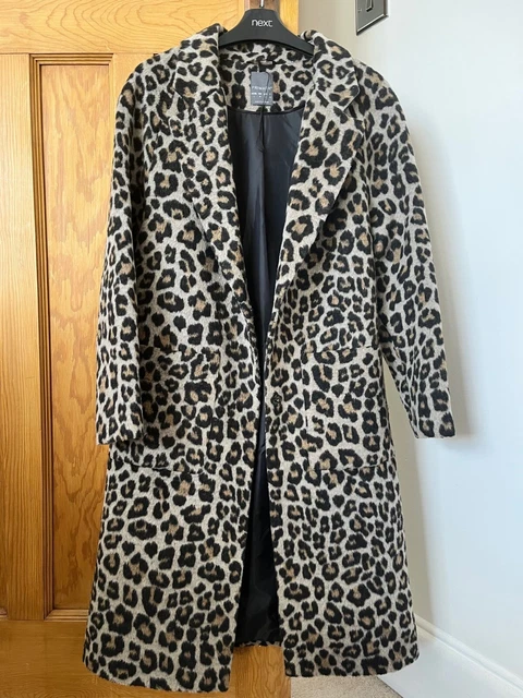 Leopard print hotsell coat primark