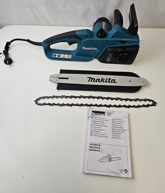 Motosierra Eléctrica Makita UC3541A 1800 W