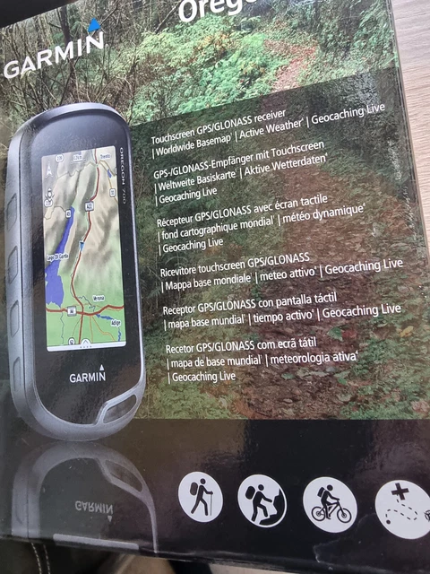 Garmin Oregon 700, GPS, NAVIGATION, Fahrrad, Bike, Wandern, Unbenutzt