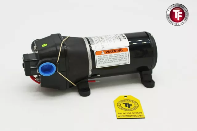 Flojet Self Priming Pressure Controlled Pump | 24 Volt | R4325343A | 17 LPM HP