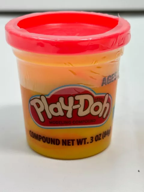 NEW - BLUE Play Doh Modeling Clay 3oz Containers Hasbro