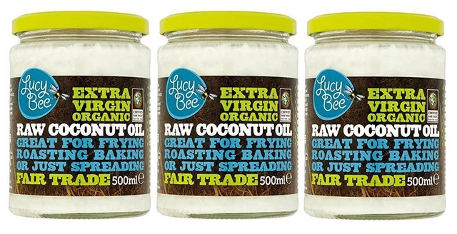 Sunny Isle Jamaecain Huile de Coco Extra Vierge Biologique