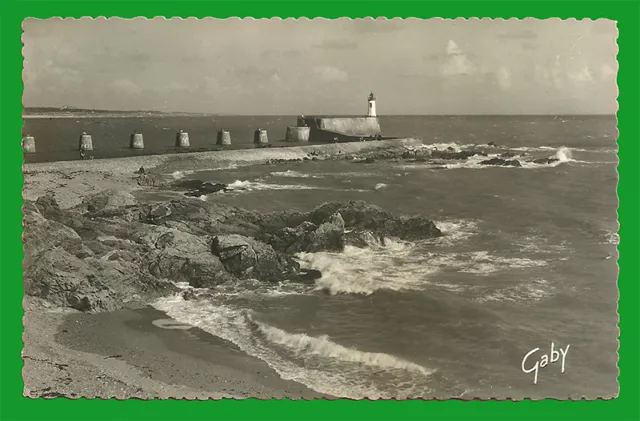 CPSM-85- LES SABLES-D'OLONNE - La Jetée