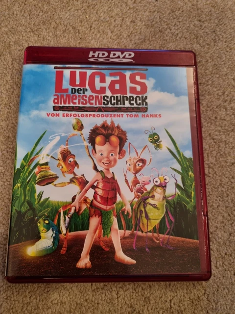 Lucas Der Ameisenschreck (Ant Bully) - HD DVD Film German - Fast Postage! VGC! 2