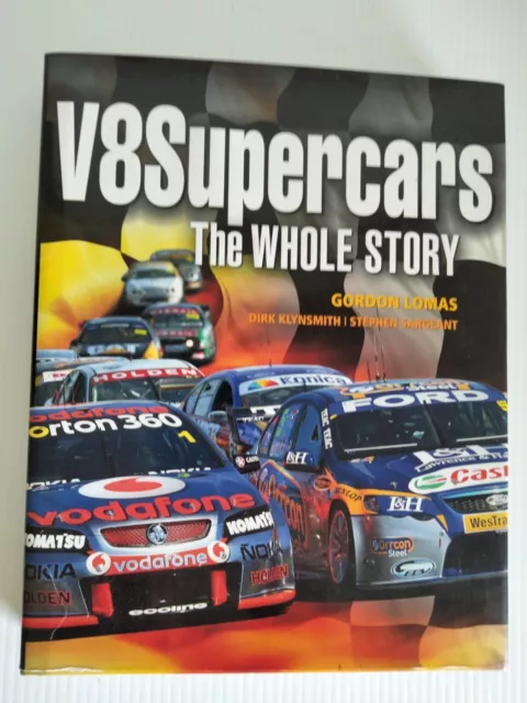 V8 Supercars The Whole Story Gordon Lomas Hardcover Illustrated 2011