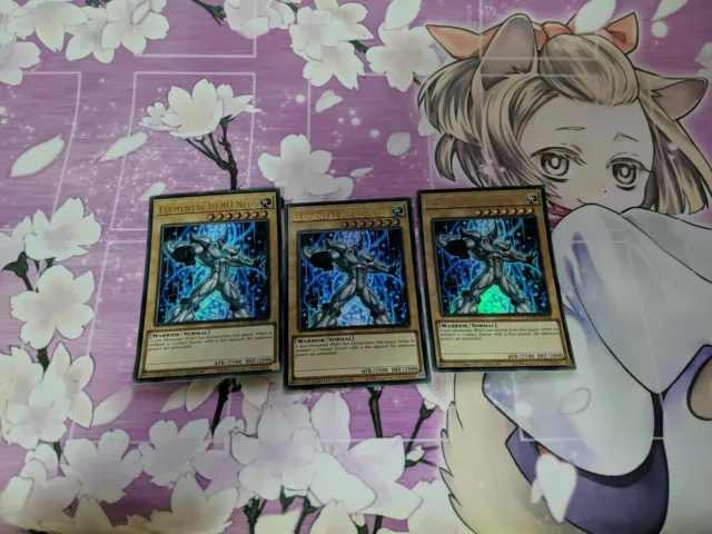 Elemental HERO Neos X3 DUPO-EN102 Ultra Rare Limited Edition YUGIOH