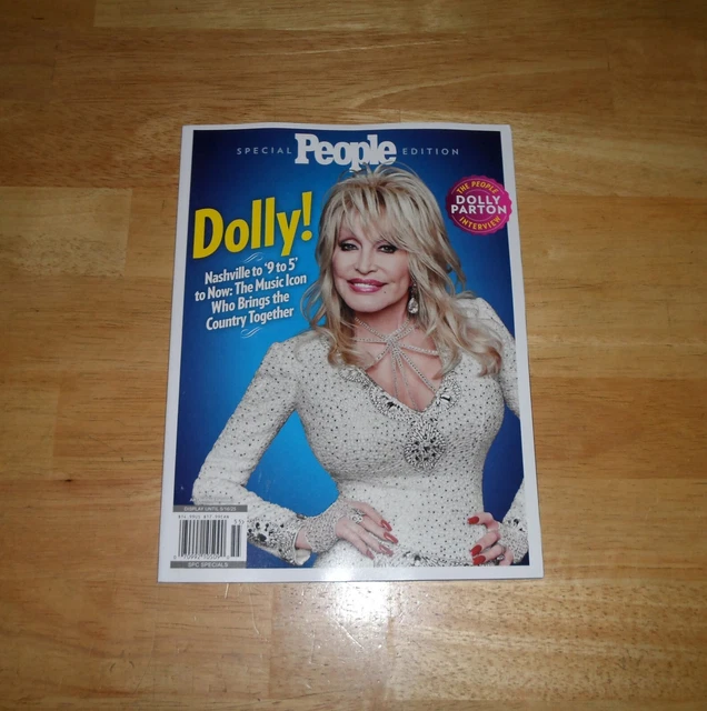 PEOPLE DOLLY! DOLLY Parton Special Edition Magazine 2025 *NEW* £7.74(02)