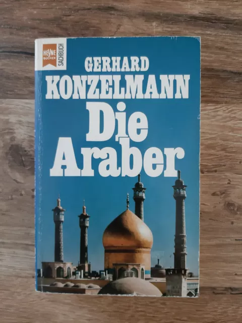 Gerhard Konzelmann, Die Araber ,  rar