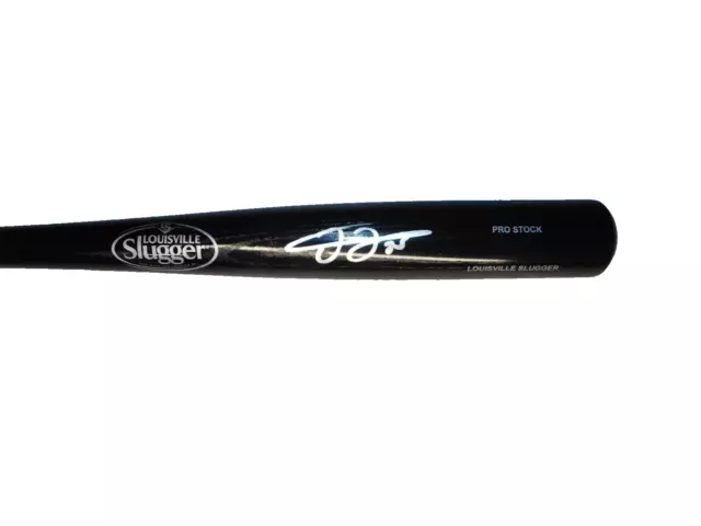 Frank Thomas Signed Autographed Louisville Slugger Pro Baseball Bat Beckett Coa