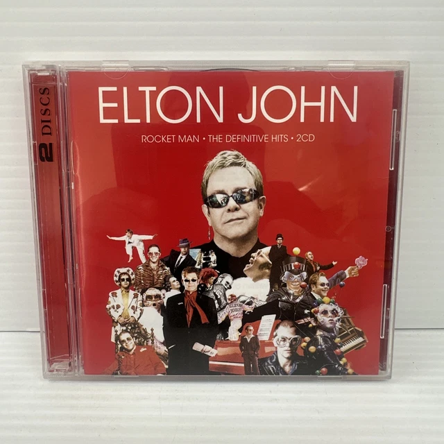 ROCKET MAN: THE Definitive Hits by Elton John (CD, 2011) New