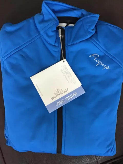 Proquip Ladies Tourflex 360 Isla Golf Wind Jacket Cyan New XS