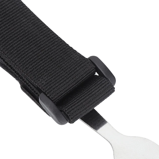 Flexible Spoon Fork Rotating Dining Eating Aids Utensil For Disabled Elderly ND