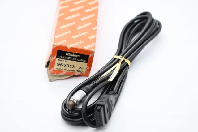 NEW Mitutoyo 965013, Digimatic Cable, 80'' 6 Pin Type