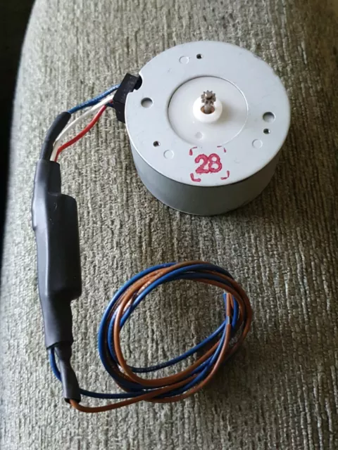 Crouzet motor 5W 375RPM 50HZ 220/230V