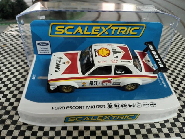Scalextric C4421 Ford Excort Mk1 RSR Lea Wood Mint Box Unused