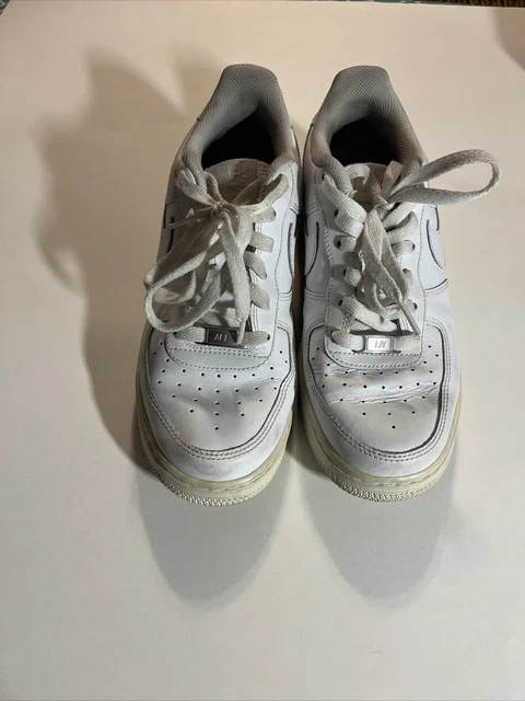 7y white air force 1