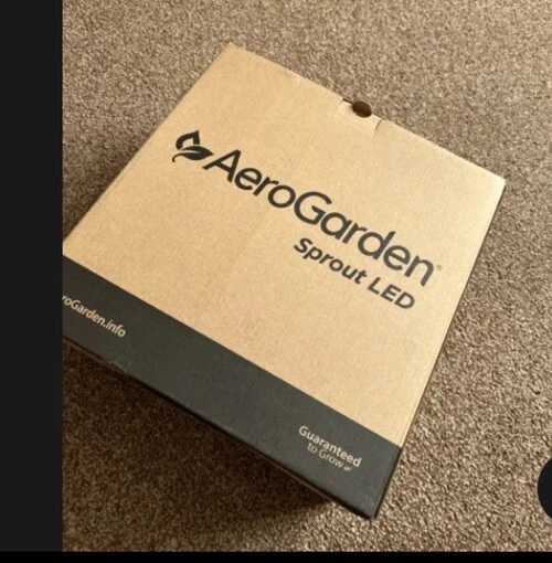 New Aero garden Sprout LED