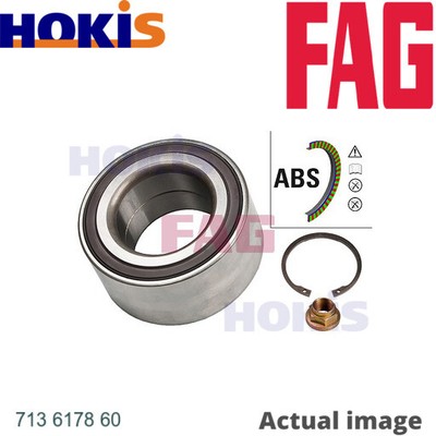 KIT CUSCINETTO RUOTA PER HONDA CIVIC VIII/IX// HATCHBACK/TOURER ACCORD/EURO FR-V 2.2L 