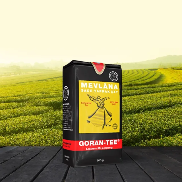 Mevlana Goran Ceylon Tee Çay Lose Schwarz Tee 500g  Premium Qualität