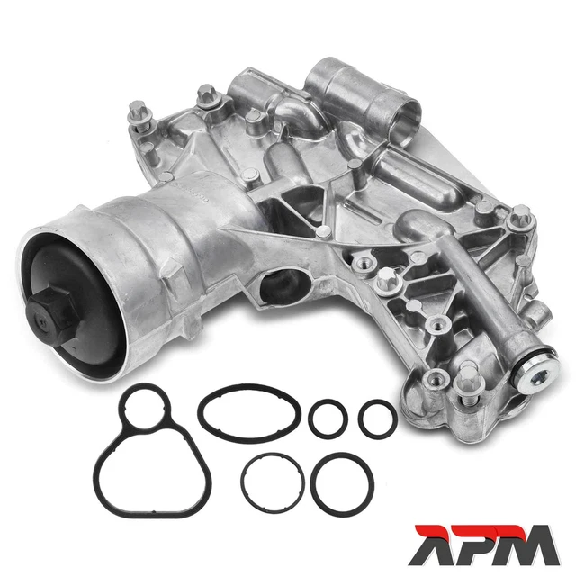Kit Filtre à Huile Complet (boîtier + Filtre + Radiateur) Pour Opel Astra, Corsa, Insignia, Mokka… - équivalent 55566784, 650039