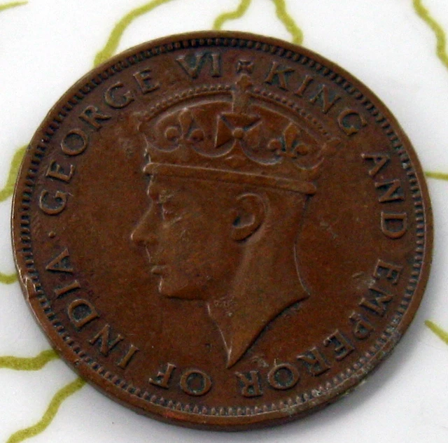 Coin Br.honduras 1945 Xf `141A-133