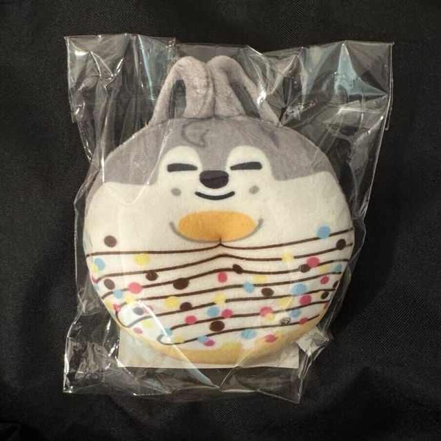Stray Kids Bag Charm + Sticker Set – SKZ Sauna JP Popup Store 2025
