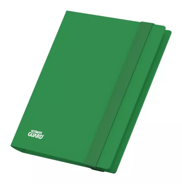 Ultimate Guard Flexxfolio 20 - 2-Pocket - Green