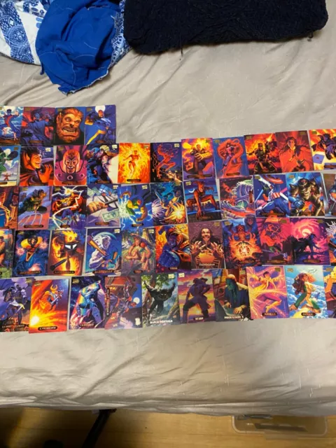1994 Marvel Masterpieces Fleer Corp Base Card Finish Your Set You Pick