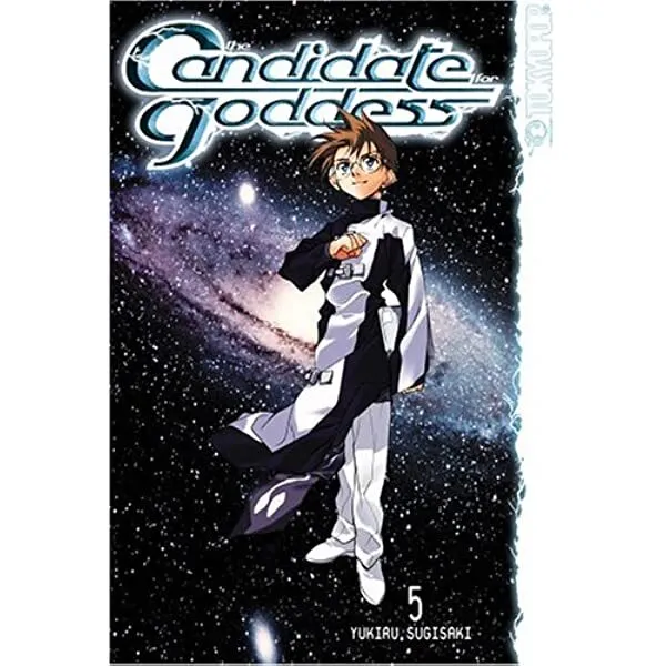 The Candidate Goddess Vol 5 Used Manga English Language Graphic Novel Comic Book