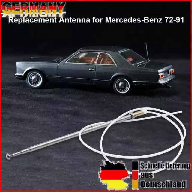Power Antenna Mast Replacement for Mercedes Benz W124 W126 W201 W201 2018270001