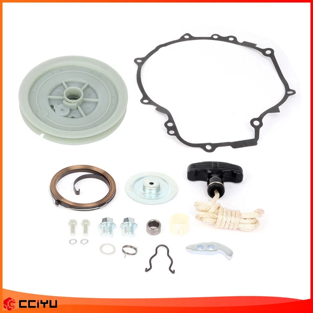 New Complete Heavy Duty Recoil Pull Starter Kit For 96-11 Polaris Sportsman 500
